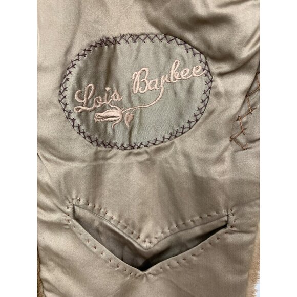 Vintage Mink Stole Blonde Fur Wrap By Sheldon Fisher San Francisco RH10470 - Picture 3 of 8